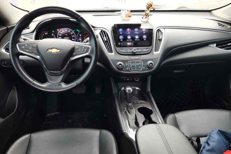 雪佛兰 迈锐宝XL 2019款 535T CVT锐联版中控内饰12