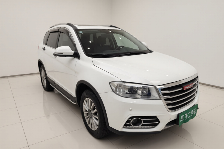 哈弗H6 2016款 升级版 1.5T 自动两驱精英型车身外观3