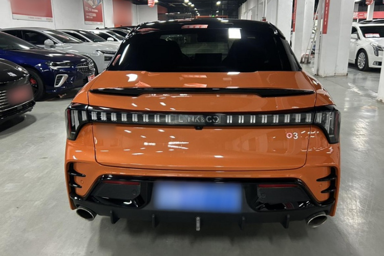 领克03 2025款 1.5TD DCT冠军版Pro车身外观6006