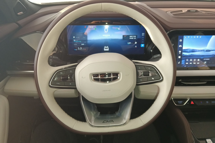 吉利汽车 星越L 2021款 2.0TD 高功自动四驱旗舰型中控内饰13