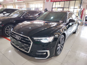 奥迪A6L 2025款 改款 45 TFSI quattro 臻选动感型