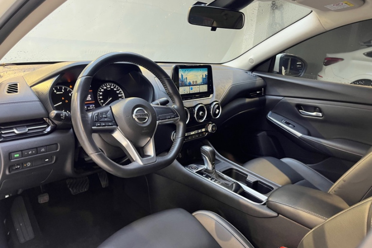 日产 轩逸 2022款 1.6L XL CVT悦享版中控内饰7004