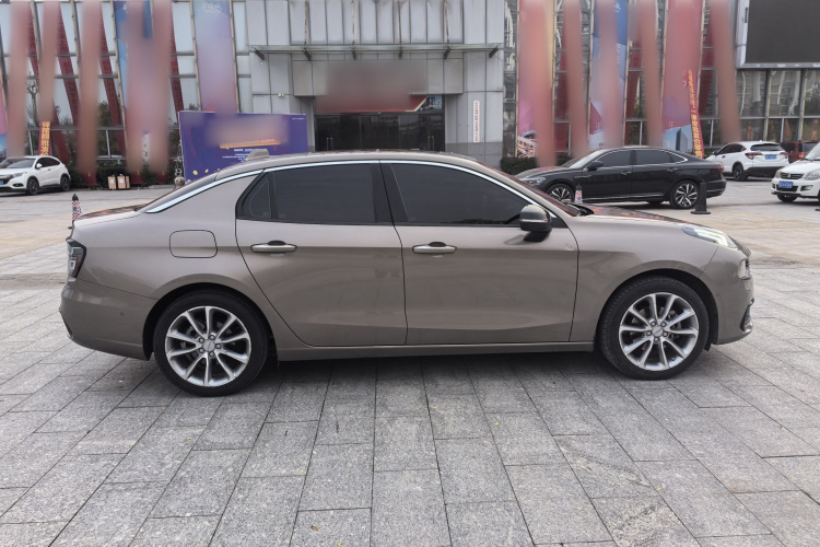 领克03 2018款 1.5TD DCT型Pro版 国V车身外观6007