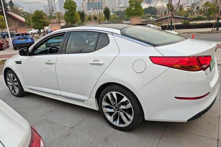 起亚K5 2014款 2.0L 自动LUXURY车身外观6003