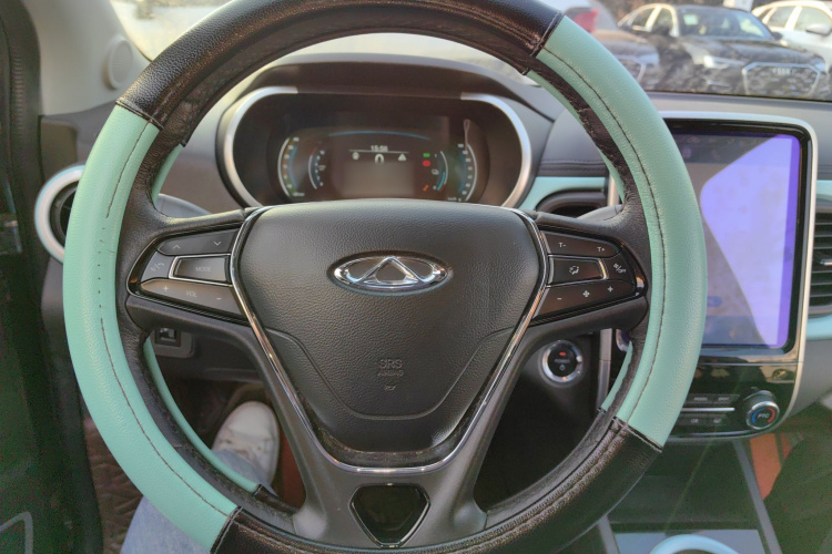 奇瑞 小蚂蚁 2021款 20万蚁粉款 元气版 三元锂 301km中控内饰13