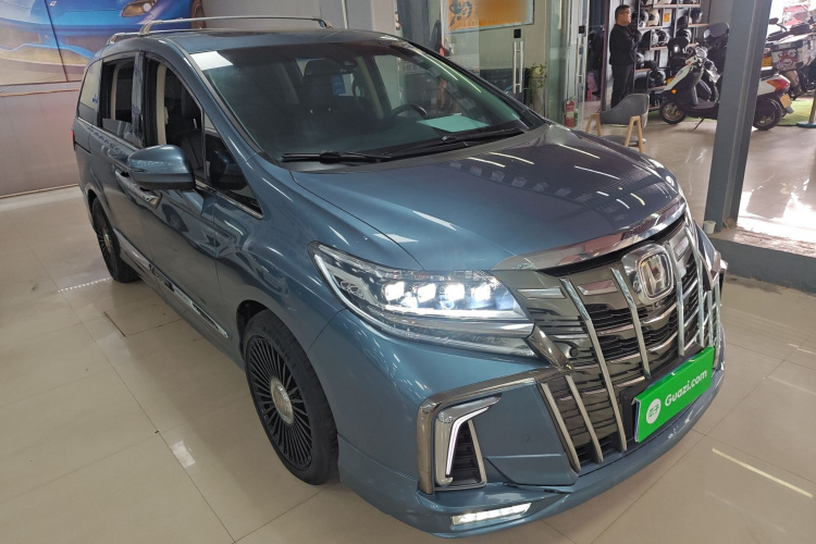 本田 艾力绅 2016款 2.4L 至尊版车身外观3