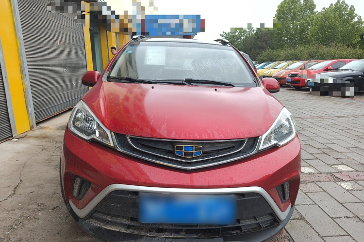 吉利汽车 远景X1 2017款 1.3L 自动玩家版车身外观6001