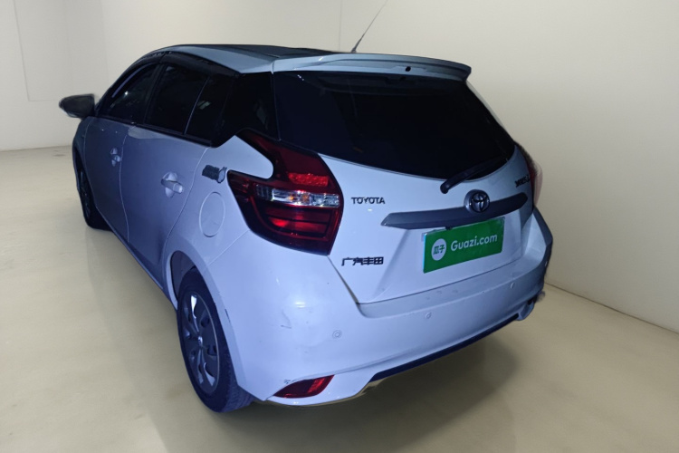 丰田 YARiS L 致炫 2020款 1.5L CVT领先版车身外观5