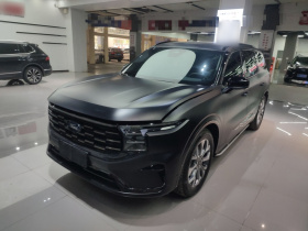 福特 2023款 锐界L 2.0T EcoBoost E混动四驱七座至尊型