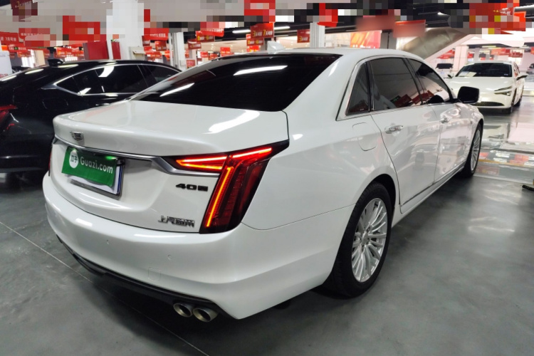 凯迪拉克CT6 2021款 28T 时尚型车身外观7