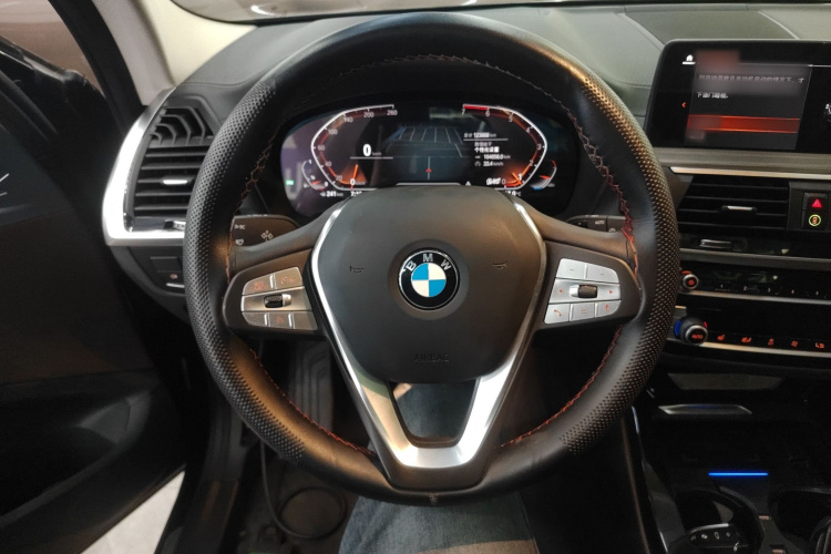 宝马X3 2021款 改款 xDrive28i 豪华套装局部细节13