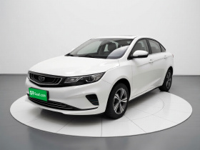 吉利汽车 帝豪GL 2018款 1.8L DCT精英智联型