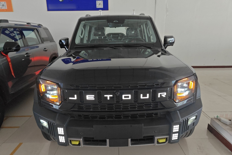 捷途山海 捷途旅行者C-DM 2024款 C-DM 129KM 林野版车身外观2