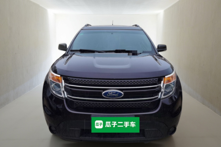 福特 探险者(进口) 2013款 3.5L 尊享型车身外观2