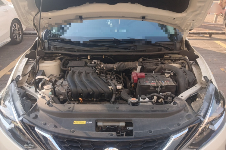 日产 轩逸 2022款 经典 1.6XL CVT豪华版局部细节24