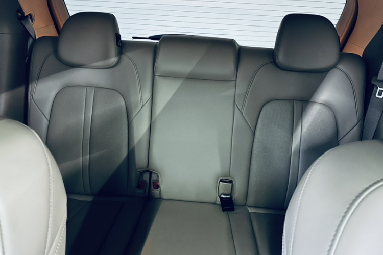 别克GL8 2021款 ES陆尊 653T 豪华型中控内饰7014