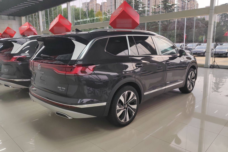 大众 揽境 2025款 380TSI 四驱豪华佳境Pro  众享款 6座车身外观6003