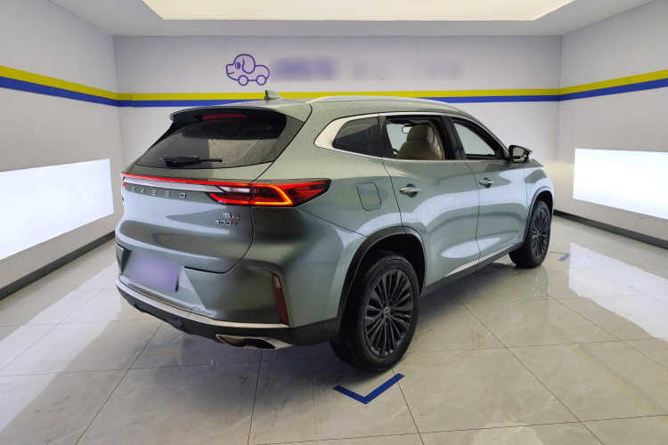 星途凌云 2024款 300T 两驱星耀版车身外观7