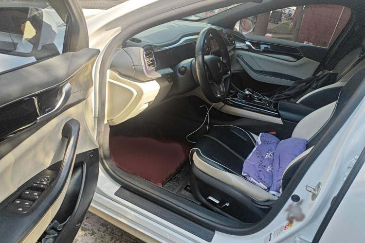 比亚迪 秦PLUS 2021款 EV 500KM 豪华型中控内饰7003