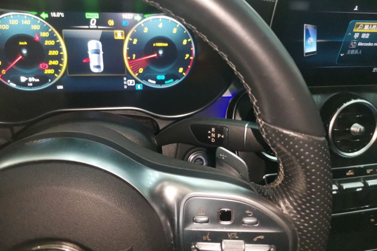 奔驰C级 2021款 C 260 L 运动版局部细节18
