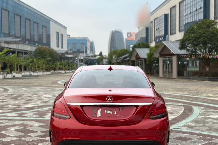 奔驰C级 2020款 改款 C 200 L 时尚型运动版车身外观6005