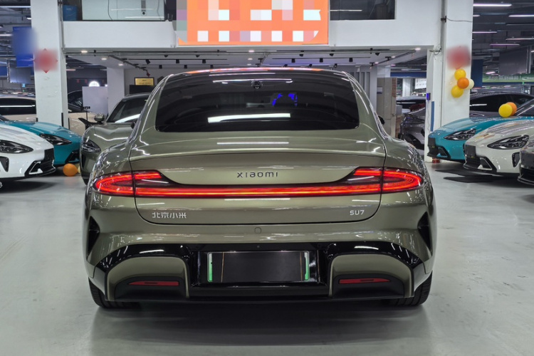 小米汽车 小米SU7 2024款 后驱长续航智驾版车身外观6003