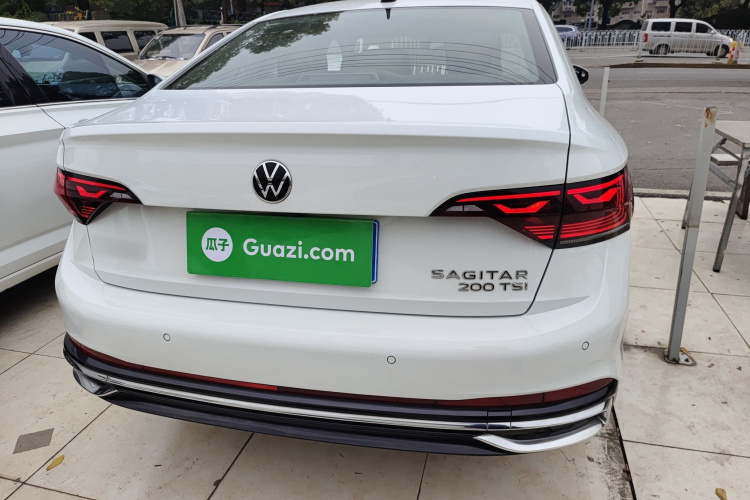 大众 速腾 2023款 200TSI DSG超越版车身外观6