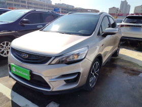 吉利汽车 帝豪GS 2017款 运动版 1.3T 自动智联型