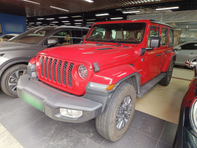Jeep 牧马人新能源 2021款 四门 2.0T 4xe 撒哈拉
