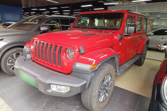 Jeep 牧马人新能源 2021款 四门 2.0T 4xe 撒哈拉