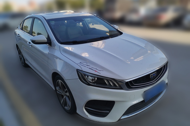 吉利汽车 缤瑞 2018款 14T CVT缤致版车身外观6002