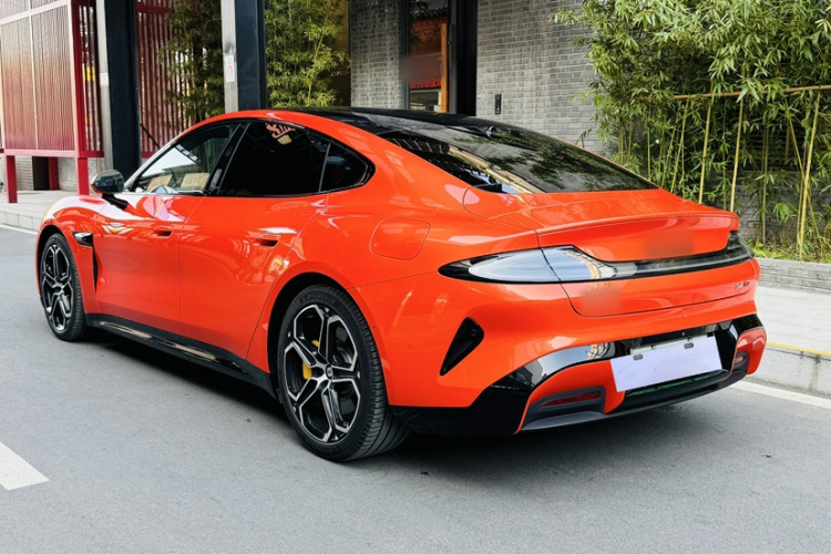 小米汽车 小米SU7 2024款 四驱超长续航高阶智驾Max版车身外观6009