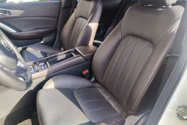 马自达CX-4 2016款 2.0L 自动两驱蓝天品位版中控内饰19