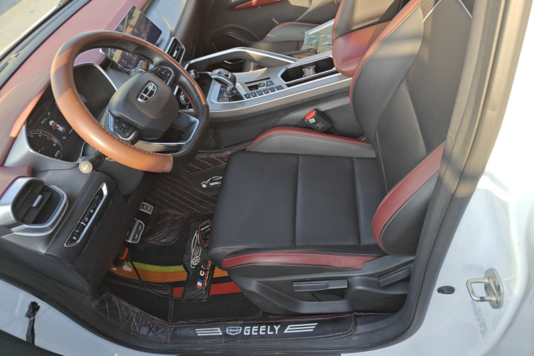 吉利汽车 缤越 2020款 PRO 260T DCT骑士中控内饰19