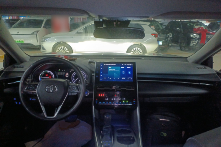 丰田 亚洲龙 2023款 双擎 2.5L 豪华版中控内饰7002