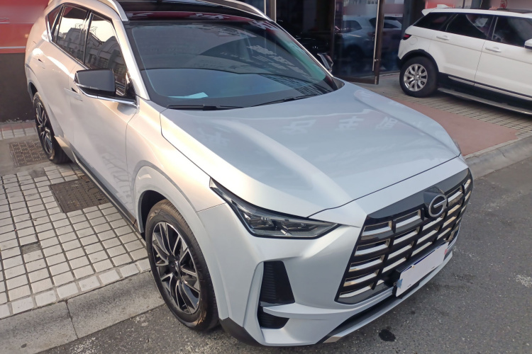 广汽传祺 传祺GS4 2024款 MAX 1.5T 旗舰版车身外观6002