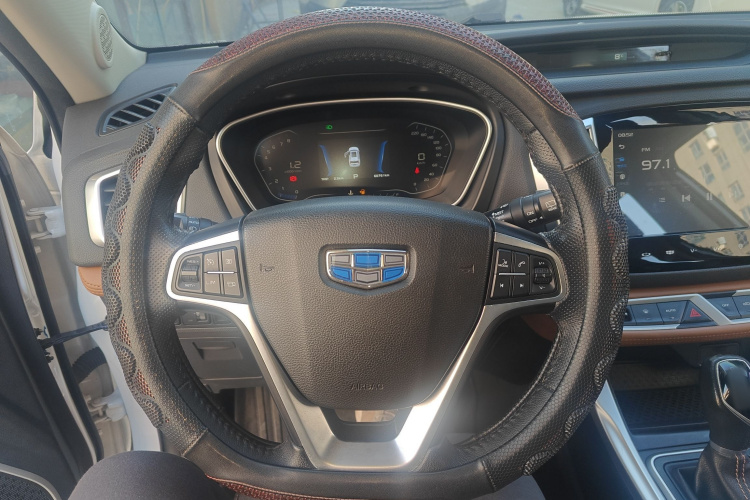 吉利汽车 远景X6 2018款 1.4T CVT 4G互联豪华型中控内饰13