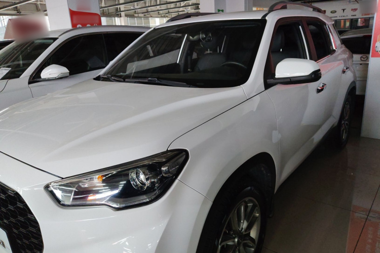 北京现代ix35 2019款 1.4T DCT两驱智勇·畅享版 国V车身外观4