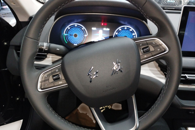 红旗E-QM5 2025款 500km 出行版局部细节13