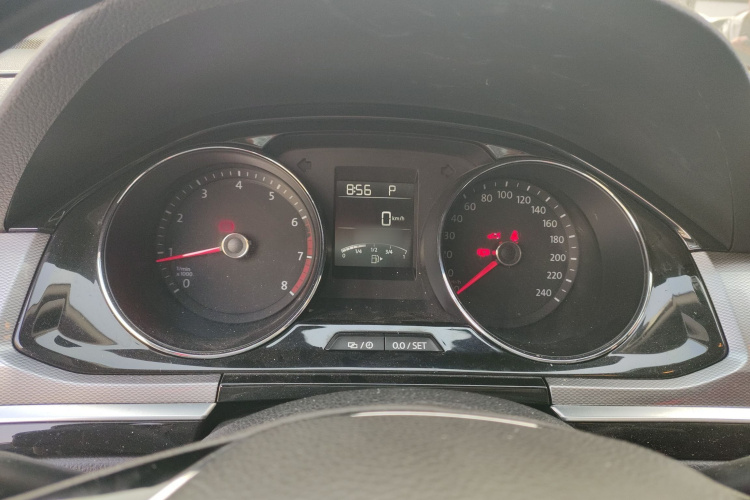 大众 宝来 2016款 1.6L 自动舒适型局部细节14