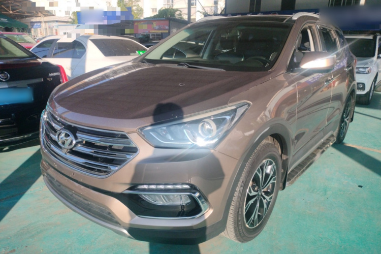 现代 胜达 2017款 2.0T 自动四驱智能型 7座车身外观1