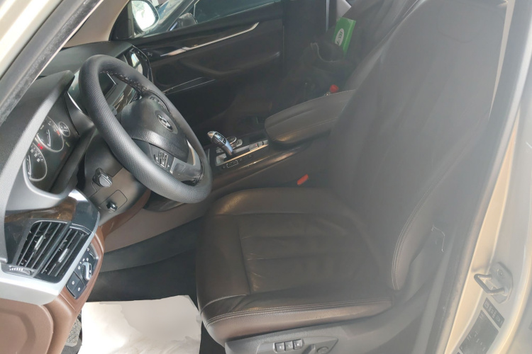 宝马X5(进口) 2014款 xDrive35i 典雅型中控内饰19