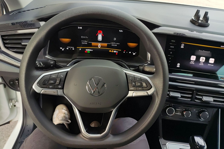 大众 朗逸 2023款 新锐 1.5L 自动新逸版中控内饰12