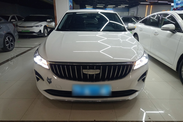 吉利汽车 帝豪 2025款 第4代 1.5L CVT尊贵型车身外观6001