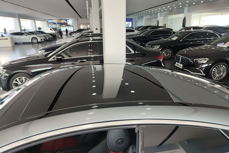 奔驰E级(进口) 2020款 E 260 轿跑车局部细节57