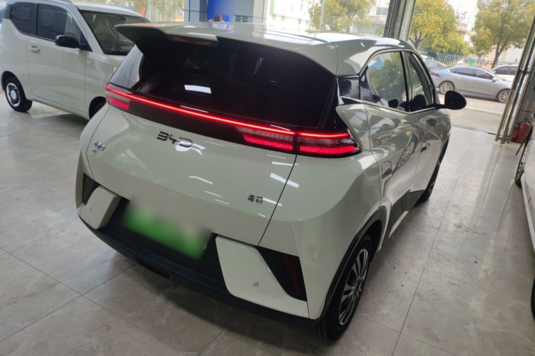 比亚迪 海鸥 2025款 305km 活力版车身外观7