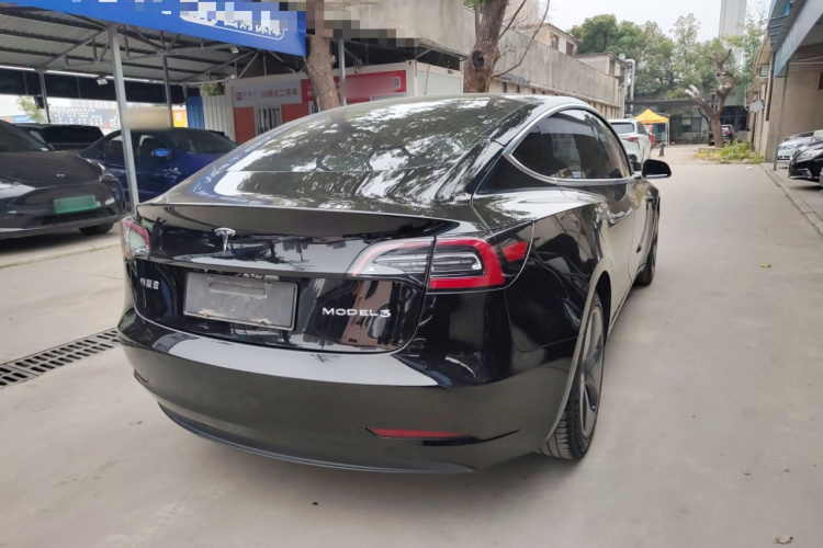 特斯拉 Model 3 2020款 改款 标准续航后驱升级版车身外观7