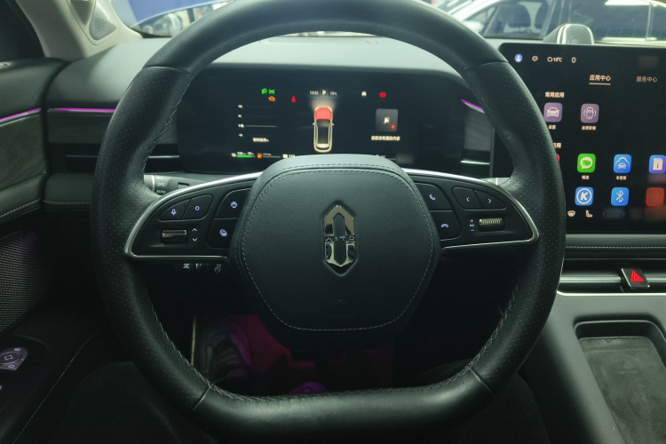 鸿蒙智行 问界M5 2022款 增程后驱标准版中控内饰13