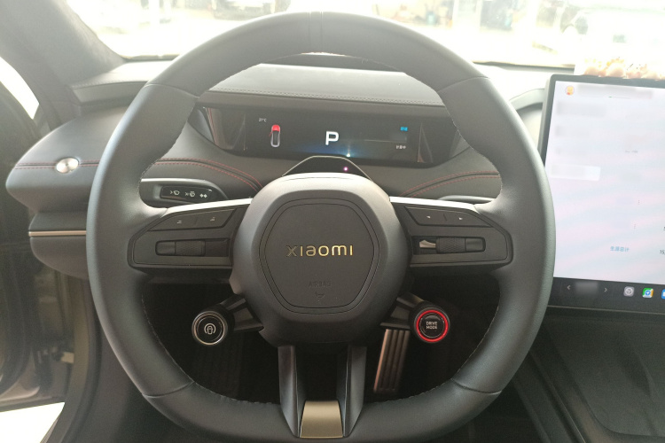 小米汽车 小米SU7 2024款 四驱超长续航高阶智驾Max版局部细节13