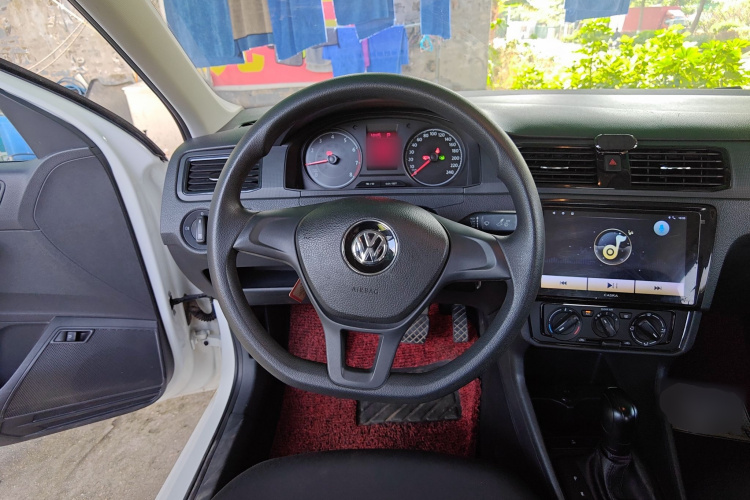 大众 桑塔纳 2019款 1.5L 自动风尚版 国VI局部细节13